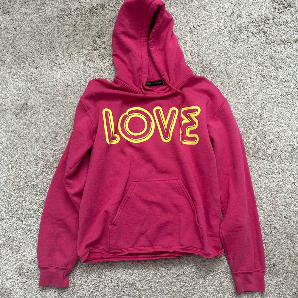 JET- John Eshaya hooded sweatshirt